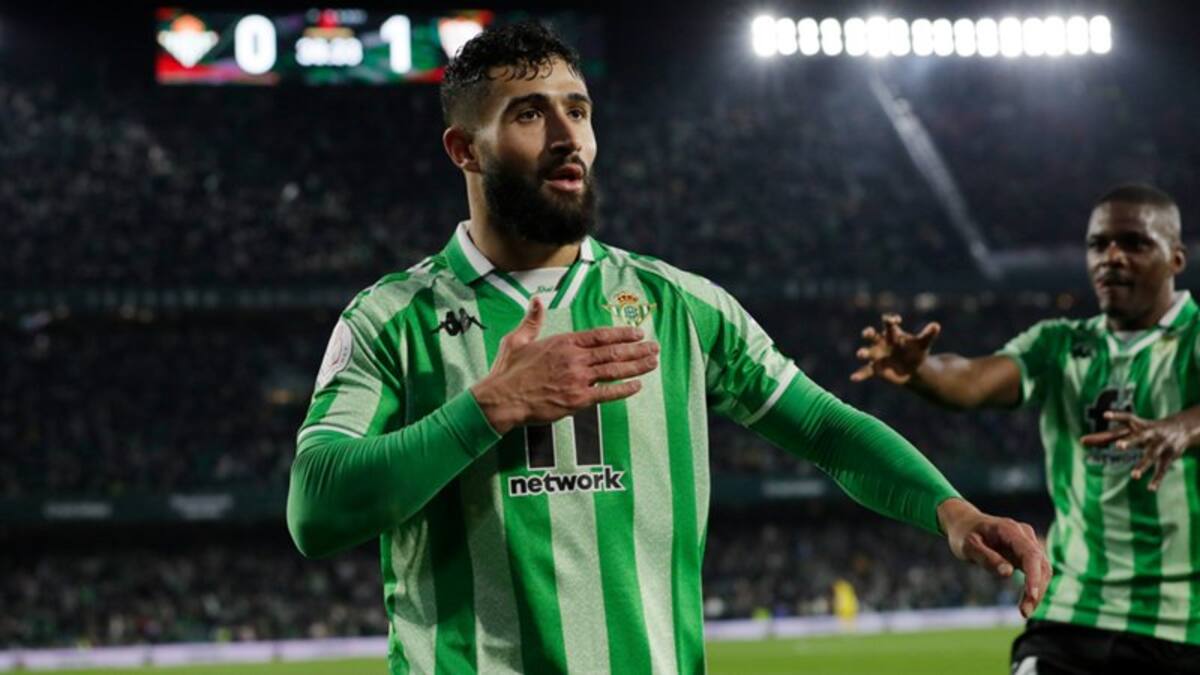 Nabil Fekir podría quedarse en el Real Betis para la próxima temporada.