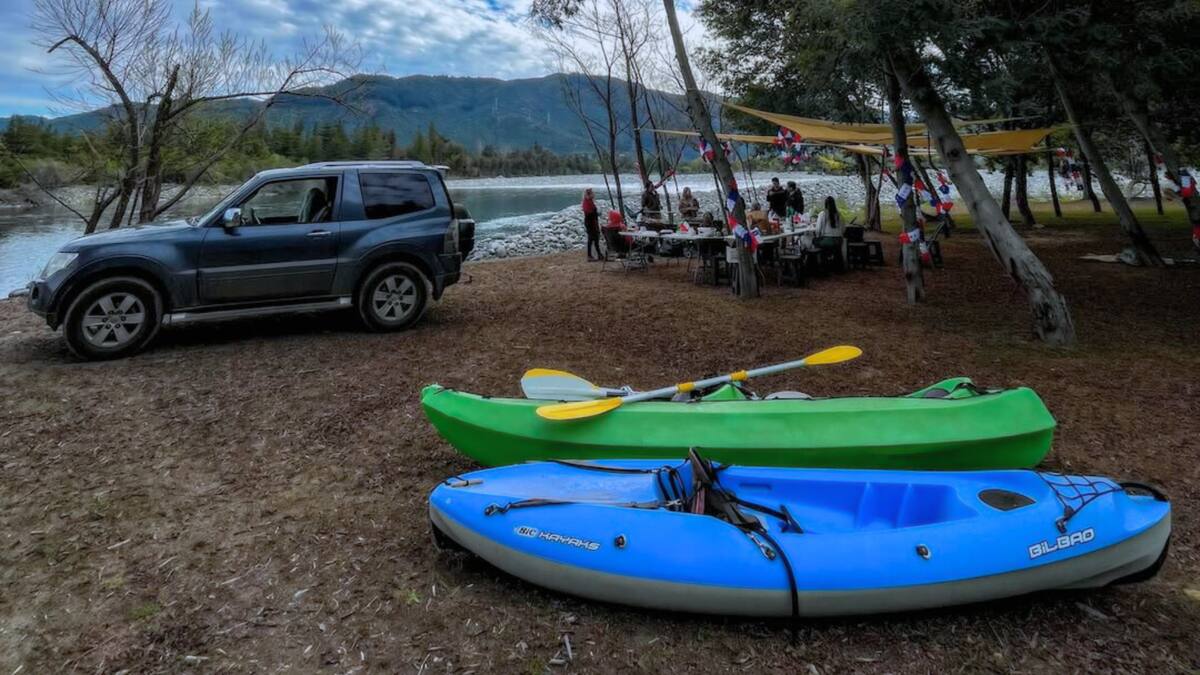 Este camping al aire libre cuenta con todo lo necesario para tener las mejores vacaciones de verano
