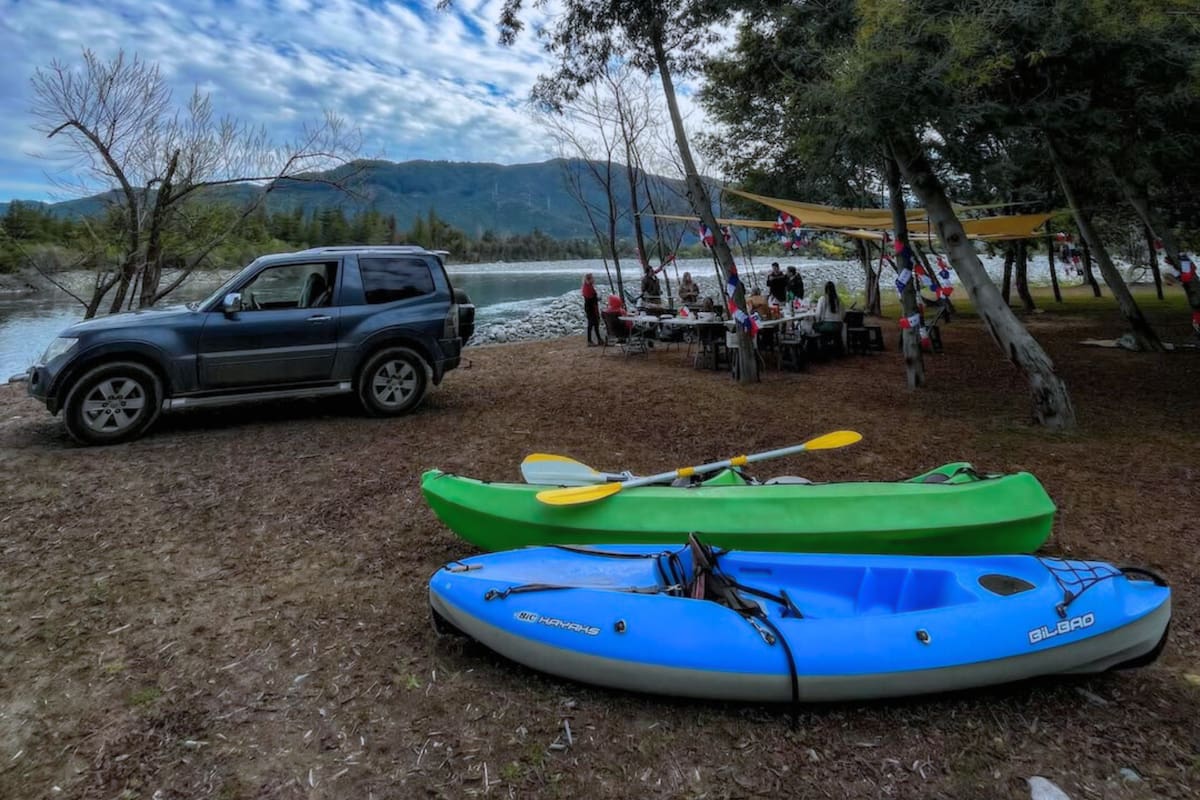 El mejor panorama con entorno natural. Créditos: @nabocamp vía Instagram.