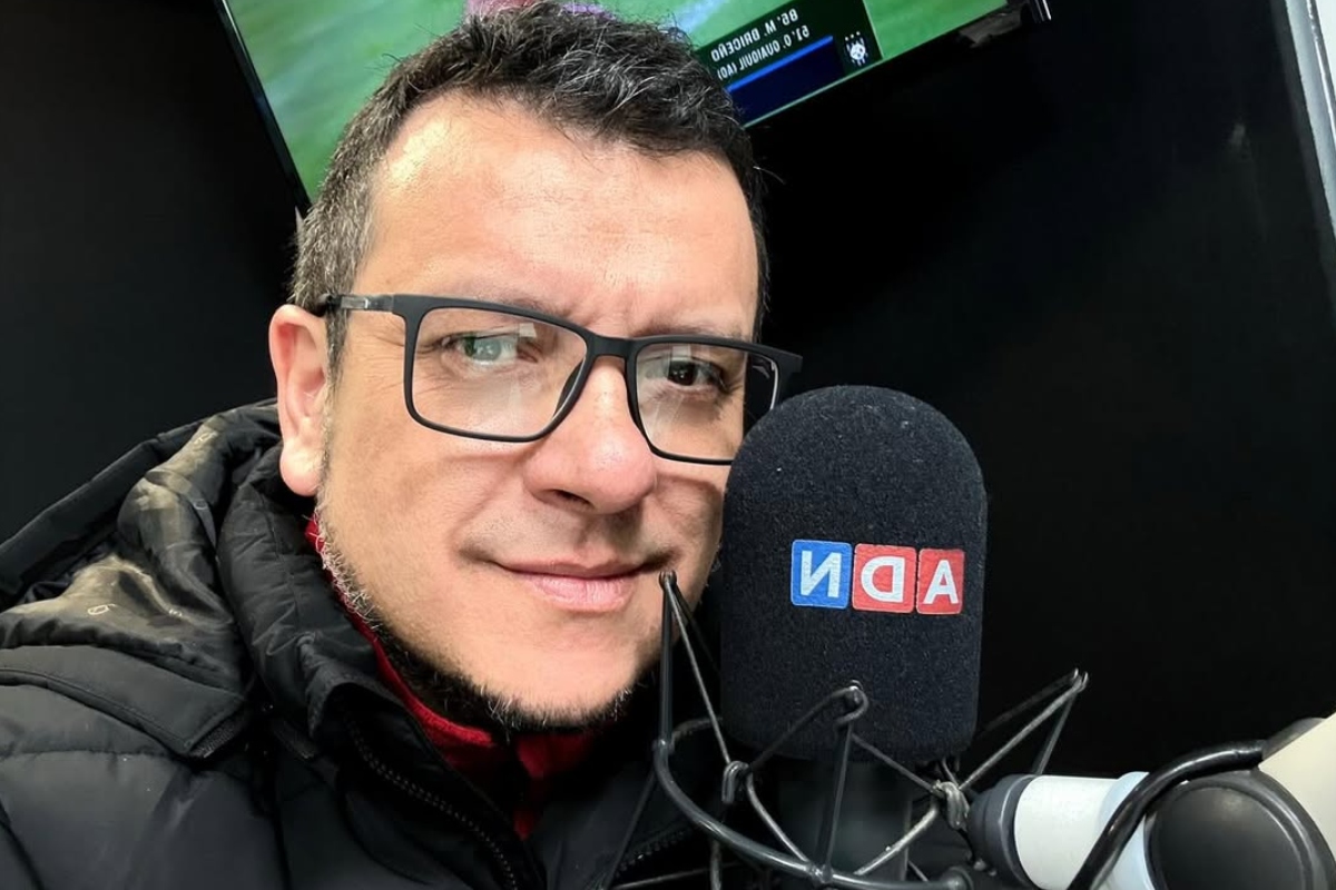 El locutor llenó de elogios a Claudio Palma y al Bichi Borghi.