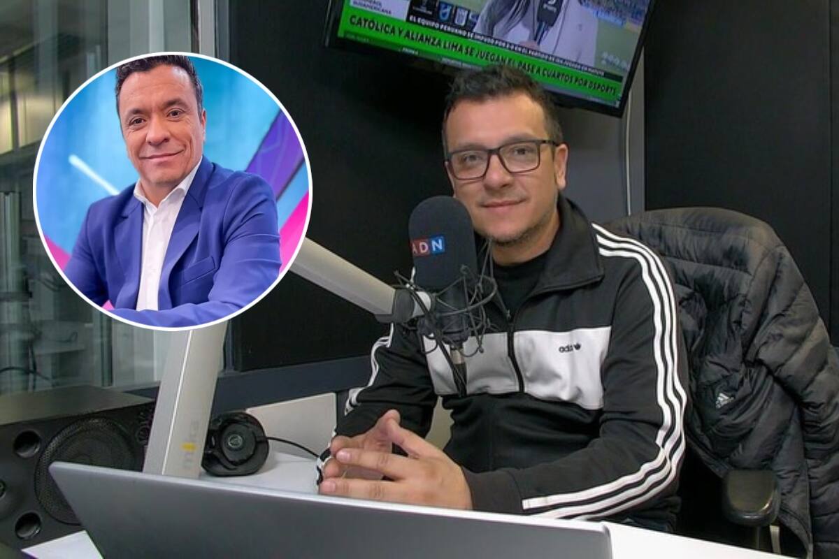 llenó de elogios a su amigo y colega, Claudio Palma.