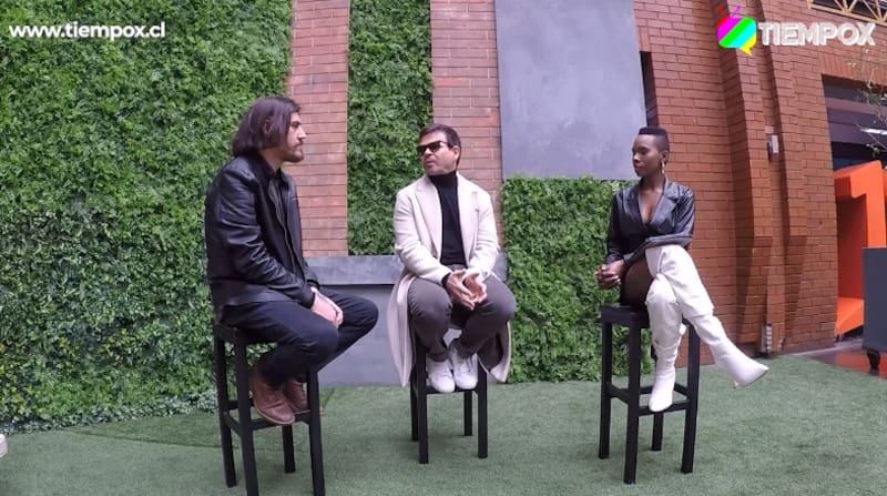 Nacho Gutiérrez en "Relaja2" de TiempoX.