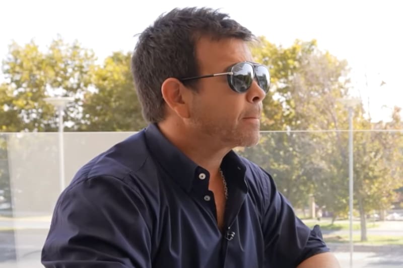 Nacho Gutiérrez fue víctima de una infidelidad. Créditos: YouTube.