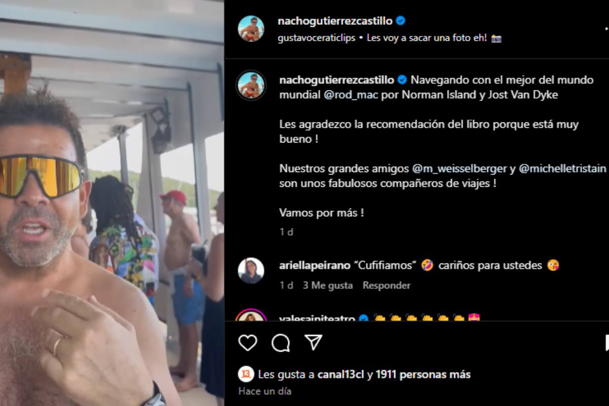 vía Instagram