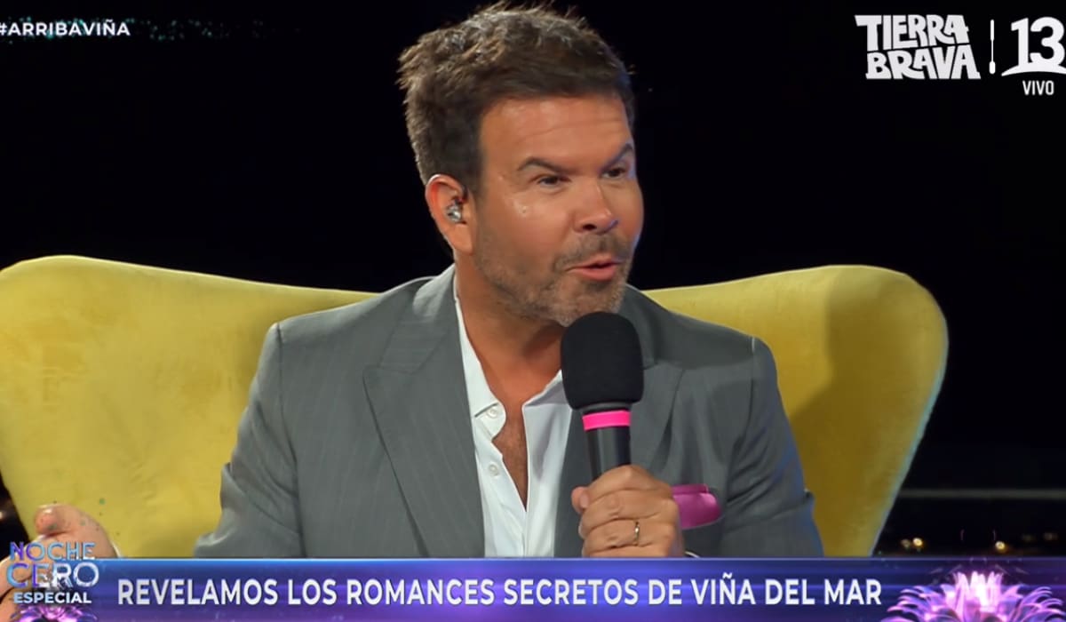 Nacho Gutiérrez en Noche Cero.