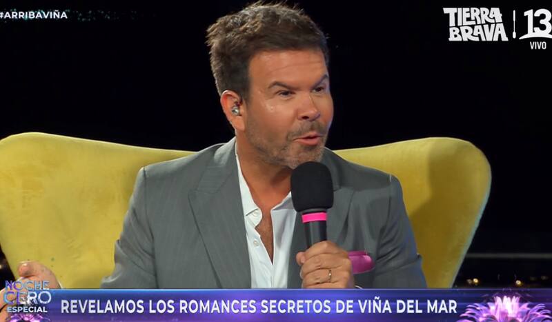 Nacho Gutiérrez en Noche Cero.
