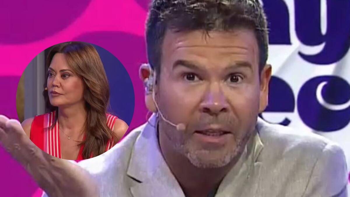 Nacho Gutiérrez le respondió con todo a Daniella Campos: “Cuando conocí a mi marido…”