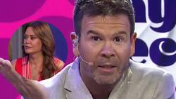 Nacho Gutiérrez le respondió con todo a Daniella Campos: “Cuando conocí a mi marido…”