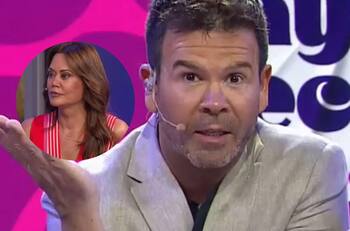 Nacho Gutiérrez le respondió con todo a Daniella Campos: “Cuando conocí a mi marido…”