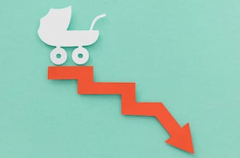 Crisis en Chile: estas cuatro regiones del país registran más defunciones que nacimientos