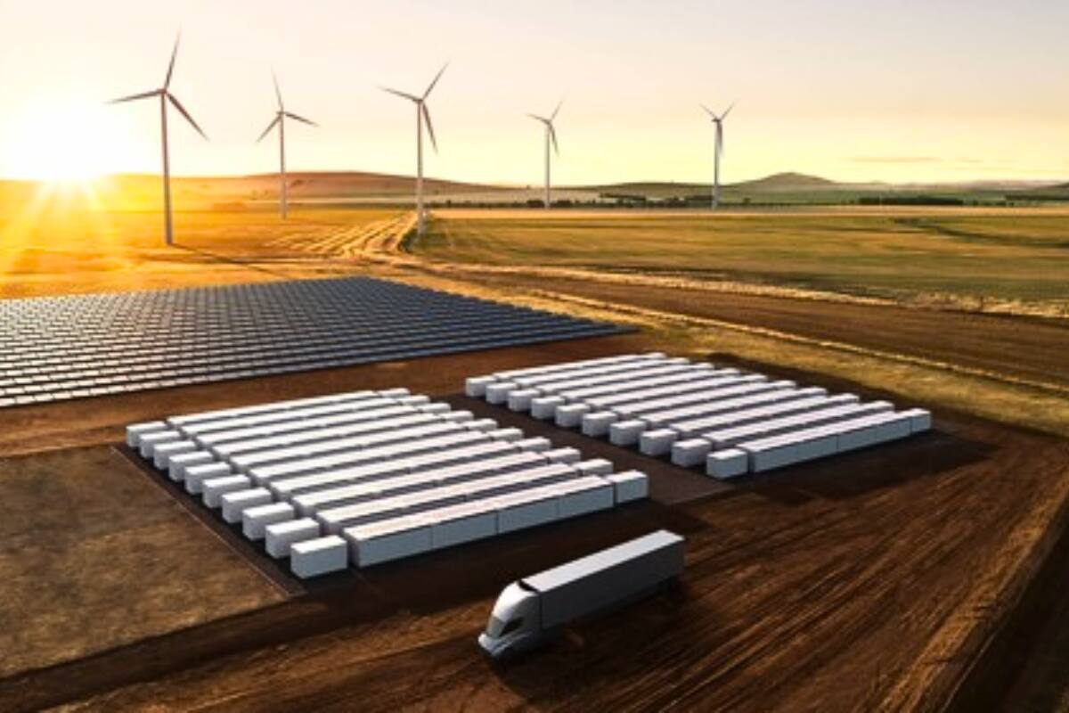 Uno de los proyectos energéticos más grandes de Chile será abastecido por Tesla.