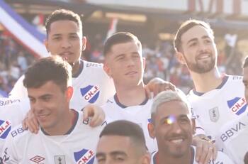 VIDEO | Para llorar: la sentida despedida que Nacional le dedicó a Juan Izquierdo tras su fallecimiento