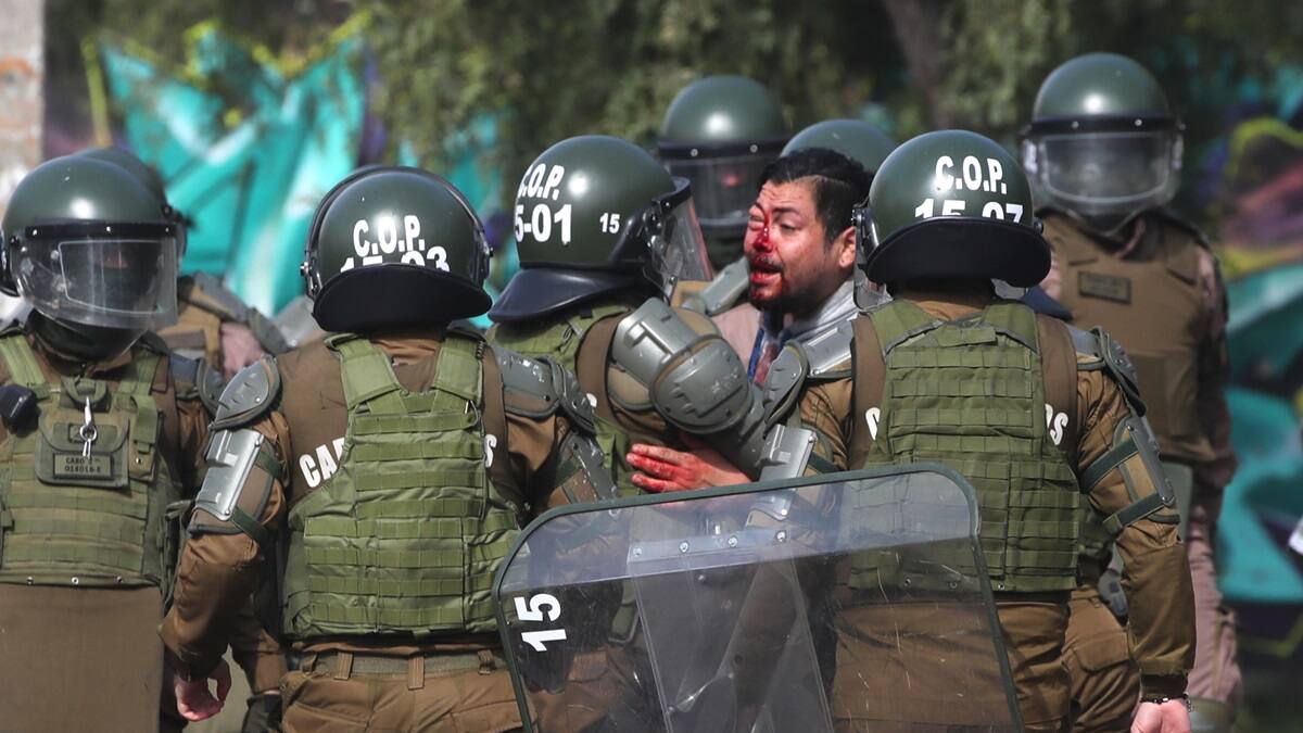 Decretan prisión preventiva para sujeto que mató a manifestante en Romería