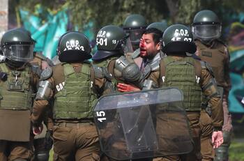 Decretan prisión preventiva para sujeto que mató a manifestante en Romería