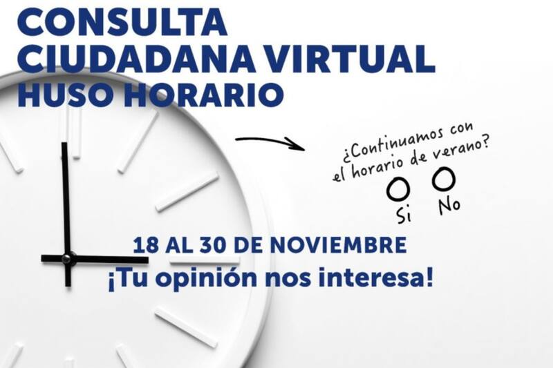 A partir de hoy estará disponible la encuesta online.