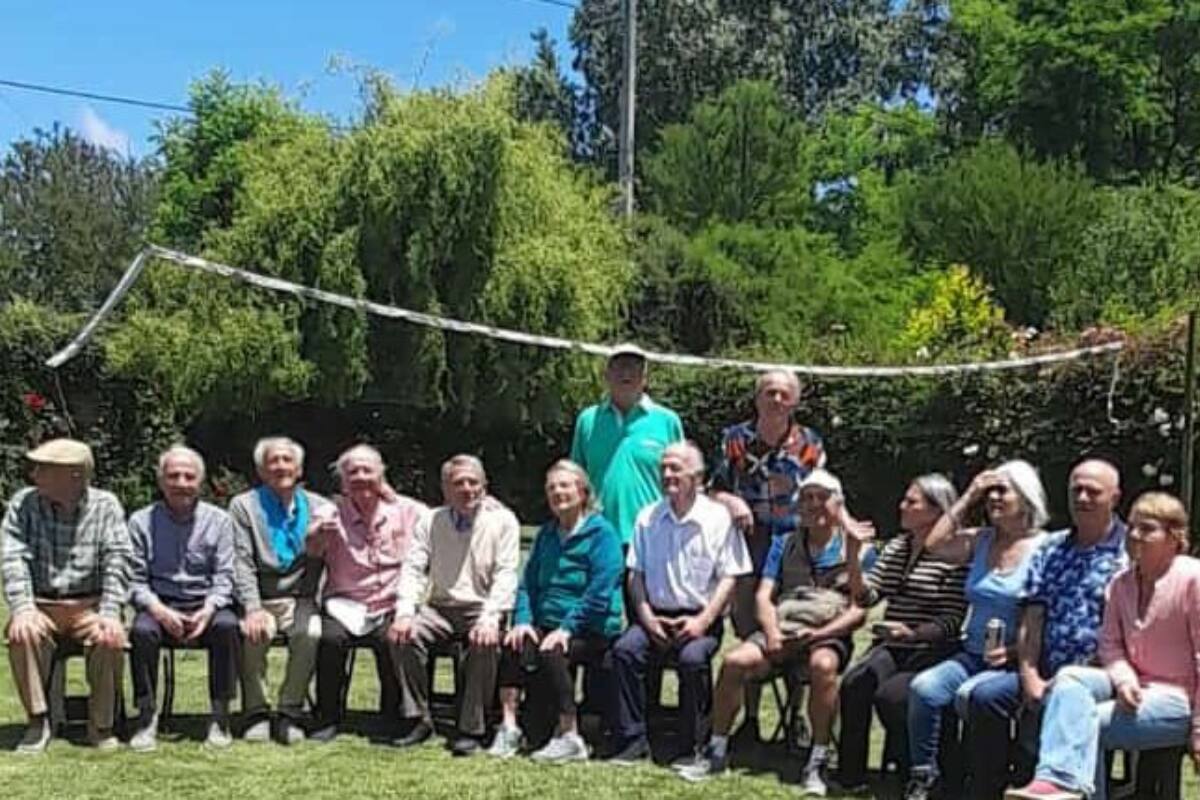 Familia de Rancagua busca entrar al ranking de las más viejas del mundo.