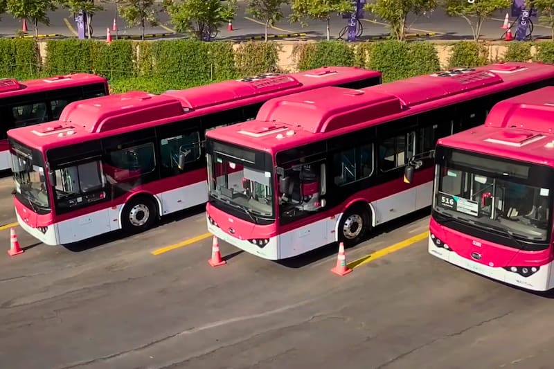 Serán dos los nuevos recorridos que circularán entre Coquimbo y La Serena.
