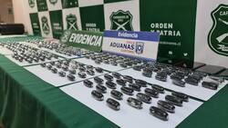 Carabineros detuvo a banda de mujeres que transportaba droga en su estómago