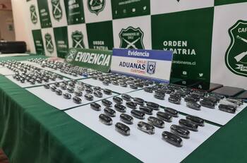 Carabineros detuvo a banda de mujeres que transportaba droga en su estómago
