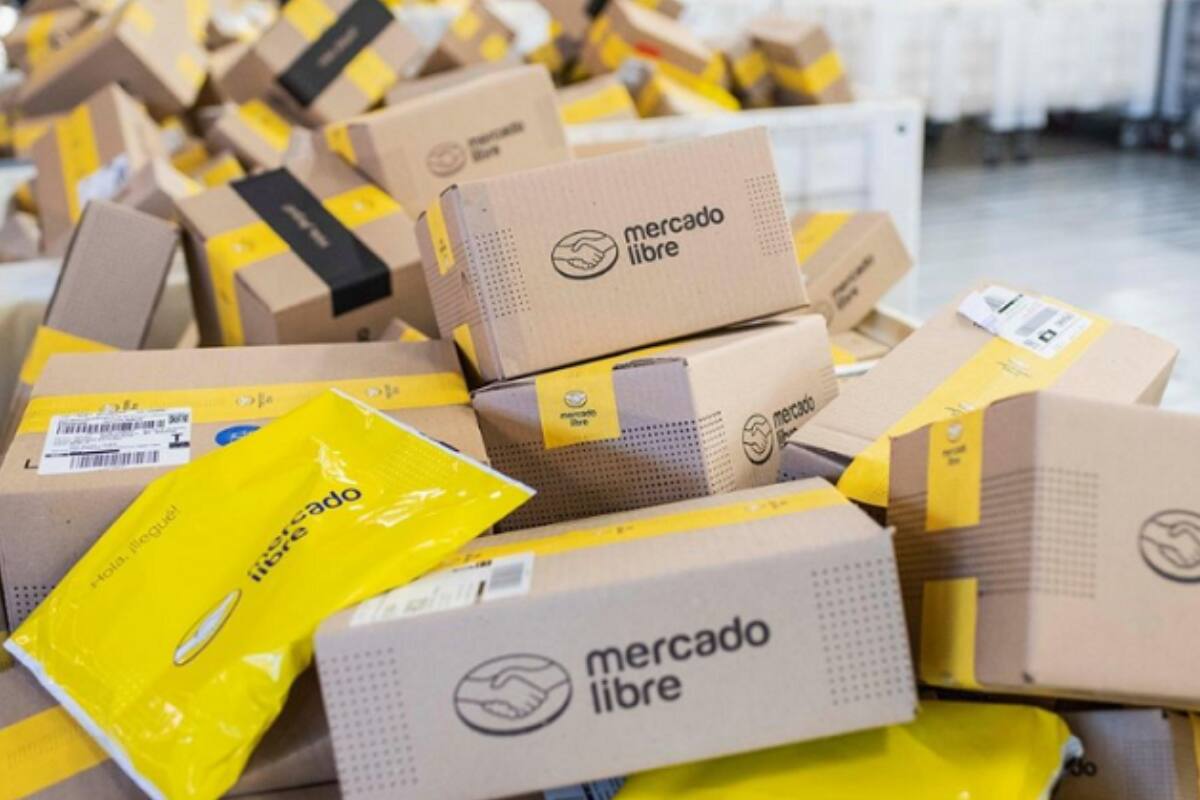 Mercado libre logra nuevamente la primera posición en el ranking.