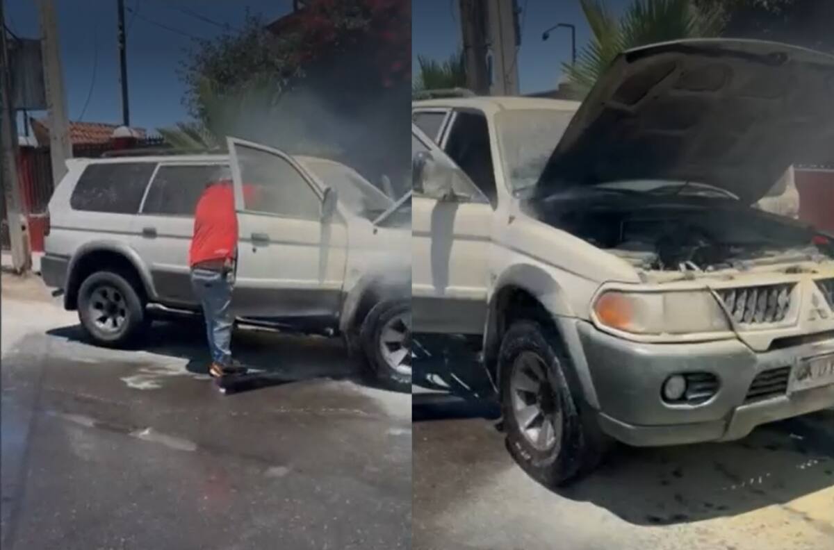 Investigan incendio de vehículo utilizado por el alcalde electo de Cerrillos