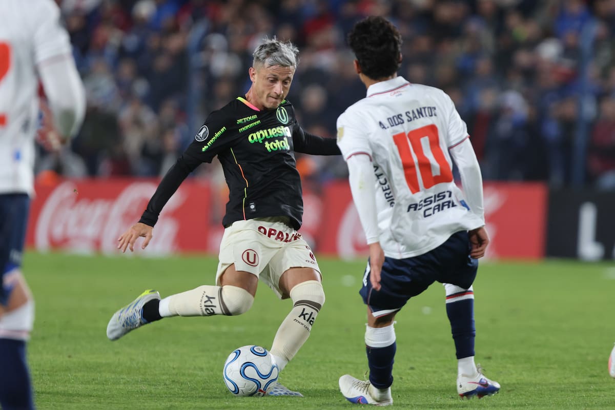 En Copa Libertadores. Foto: Agencia EFE.