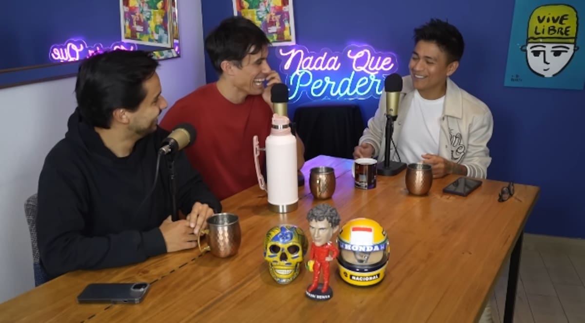 El programa estuvo marcado por la buena onda entre sus invitados.