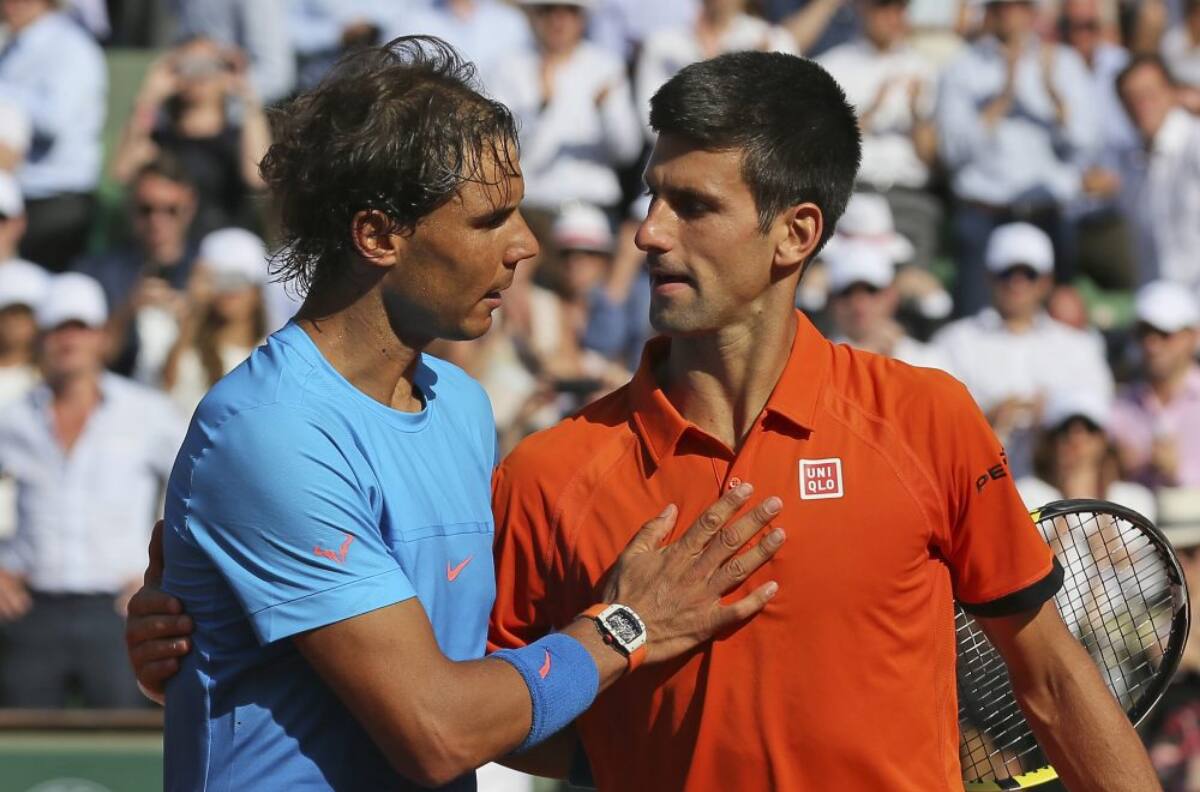 Una bestia: Novak Djokovic desplazó a Rafael Nadal en importante ranking