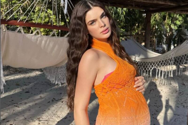 La esposa de Marc Anthony tendrá una nueva heredera como reina de belleza paraguaya.