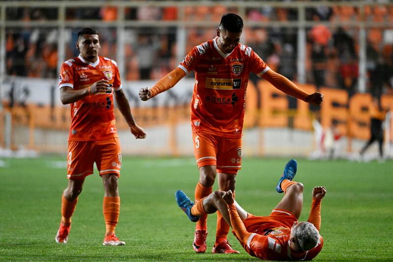 se despide de Cobreloa.