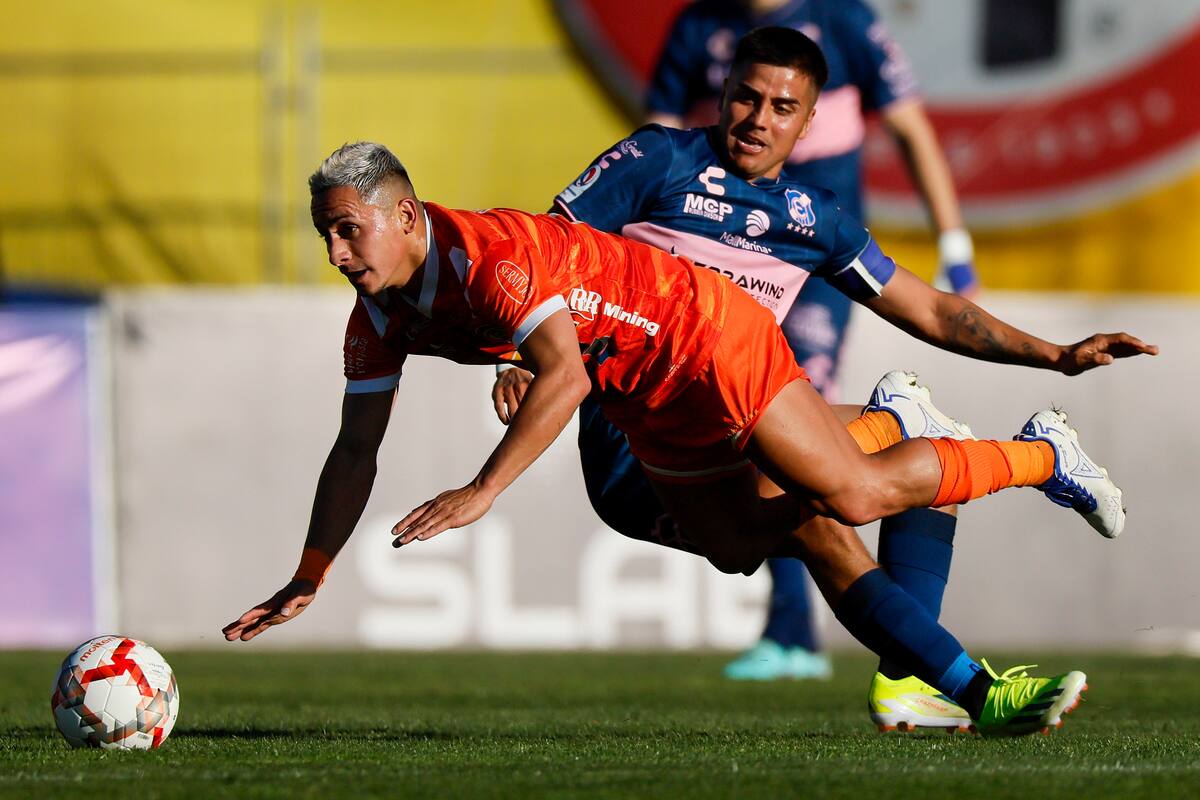 Nahuel Donadell en Cobreloa.