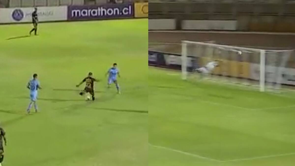 Tuvo que pedir perdón: así fue el infernal golazo al ángulo de Coquimbo Unido en Copa Chile