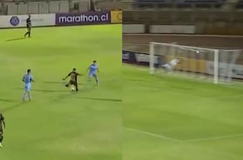 Tuvo que pedir perdón: así fue el infernal golazo al ángulo de Coquimbo Unido en Copa Chile