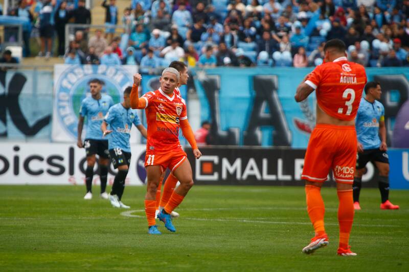 Nahuel Donadell no seguirá en Cobreloa y su destino más probable es Coquimbo Unido. (Foto: Aton)