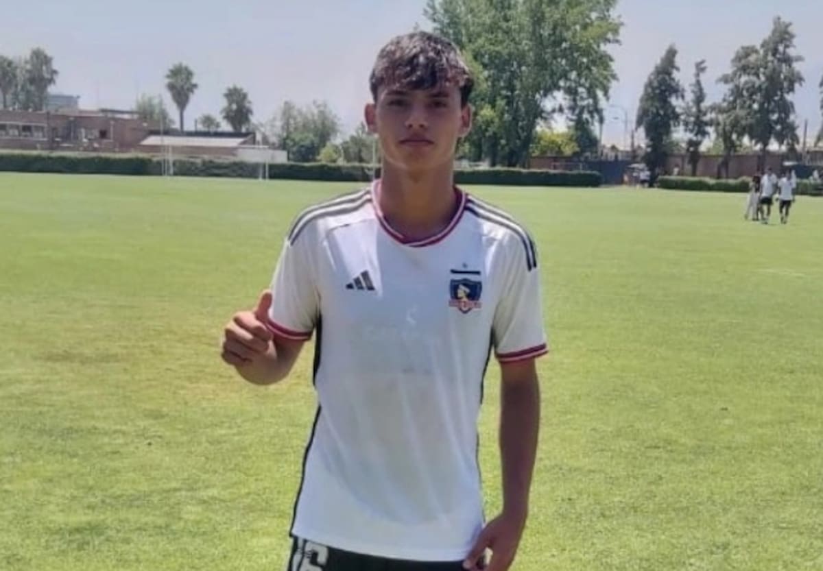 Nahuel Flores es nuevo jugador de Colo Colo.