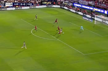 VIDEO | “A lo Dibu Martínez”: Atlético Mineiro de Sampaoli se perdió el gol del título en la agonía