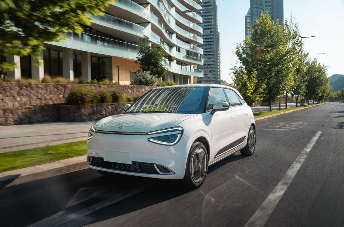 Nammi llega a Chile: conoce la nueva marca china de autos eléctricos