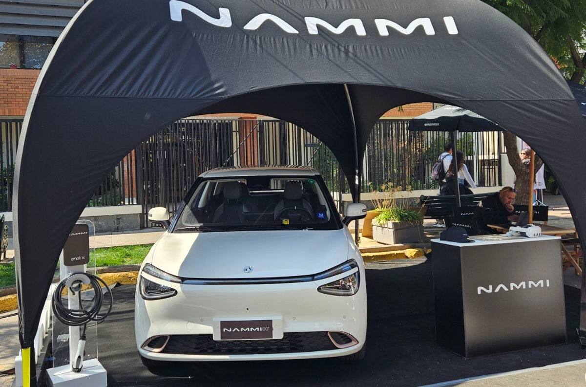 Nammi se convirtió en protagonista de la Vendimia Fest