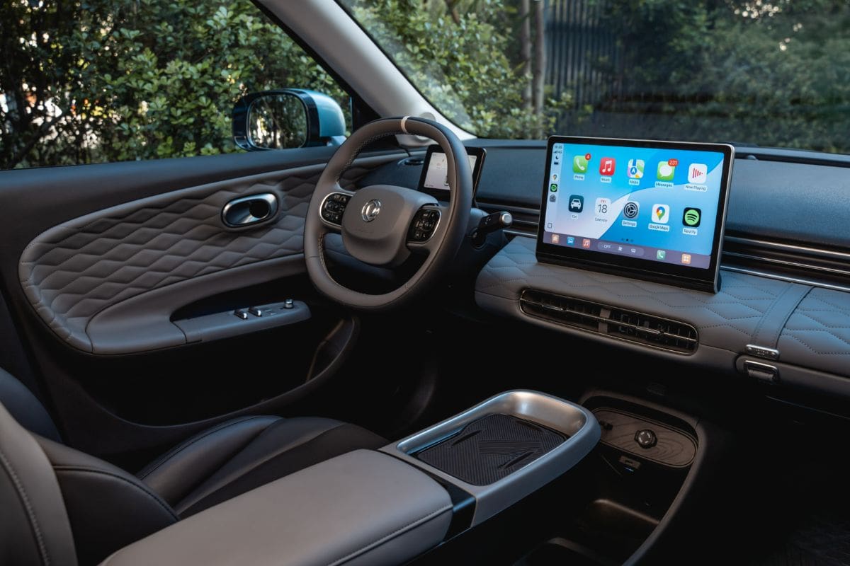 Nammi es la nueva marca de autos eléctricos que llega a Chile