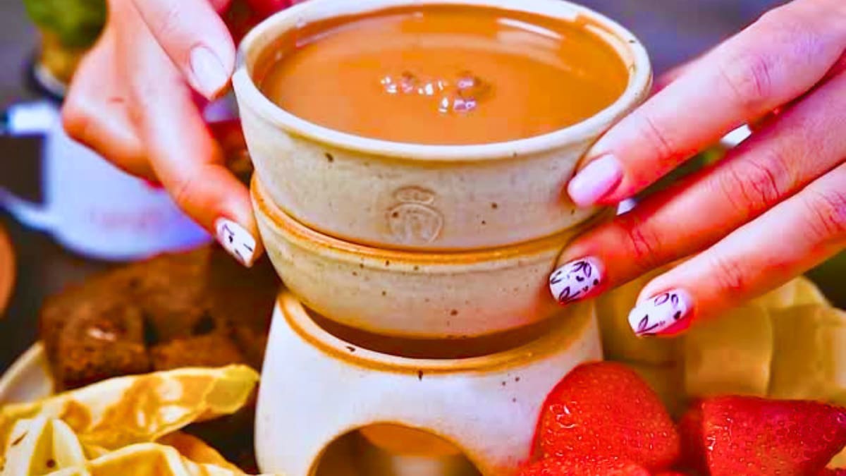 Nutella, frutillas con chocolate y más: la cafetería en Santiago que es ideal para ir en otoño