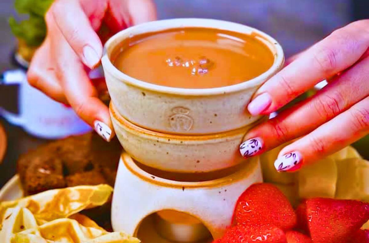 Nutella, frutillas con chocolate y más: la cafetería en Santiago que es ideal para ir en otoño