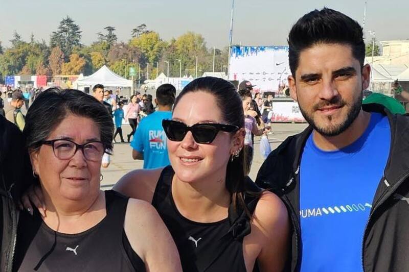 Nancy Huenupe, Kel Calderón y Renzo Tissinetti / Créditos: Instagram