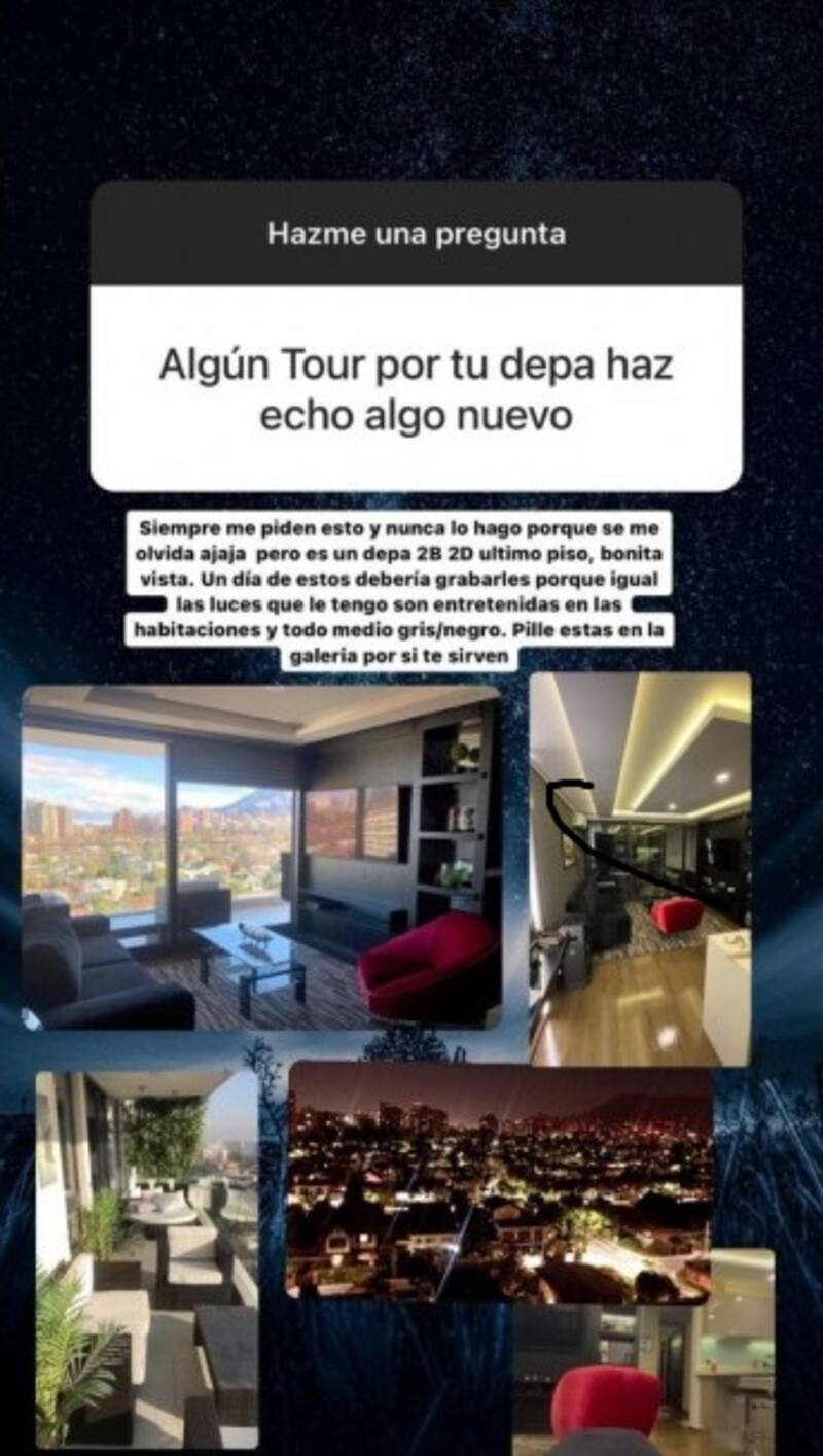 Nano Calderón muestra su casa en Las Condes