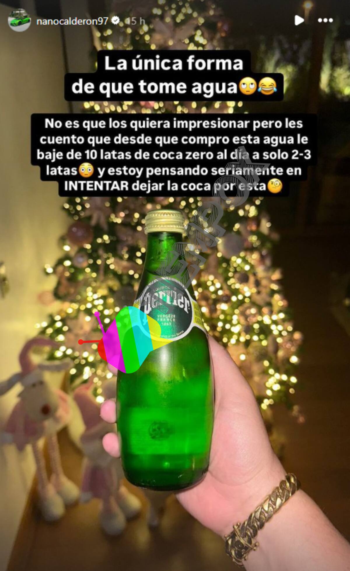 evela cómo maneja su adicción a la Coca Cola