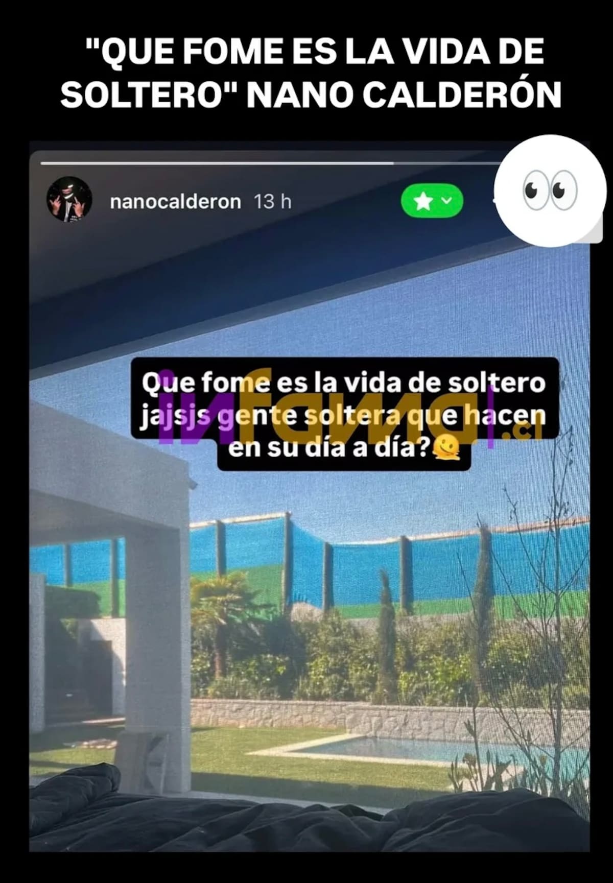 El hijo de Raquel Argandoña podría haber terminado su romance.