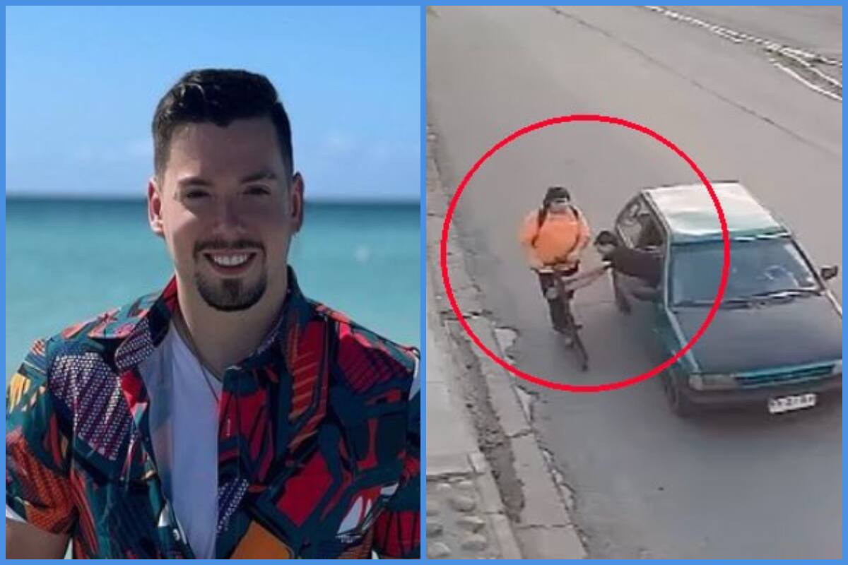 Nano Calderón le regaló un scooter a víctima de asalto en Conchalí
