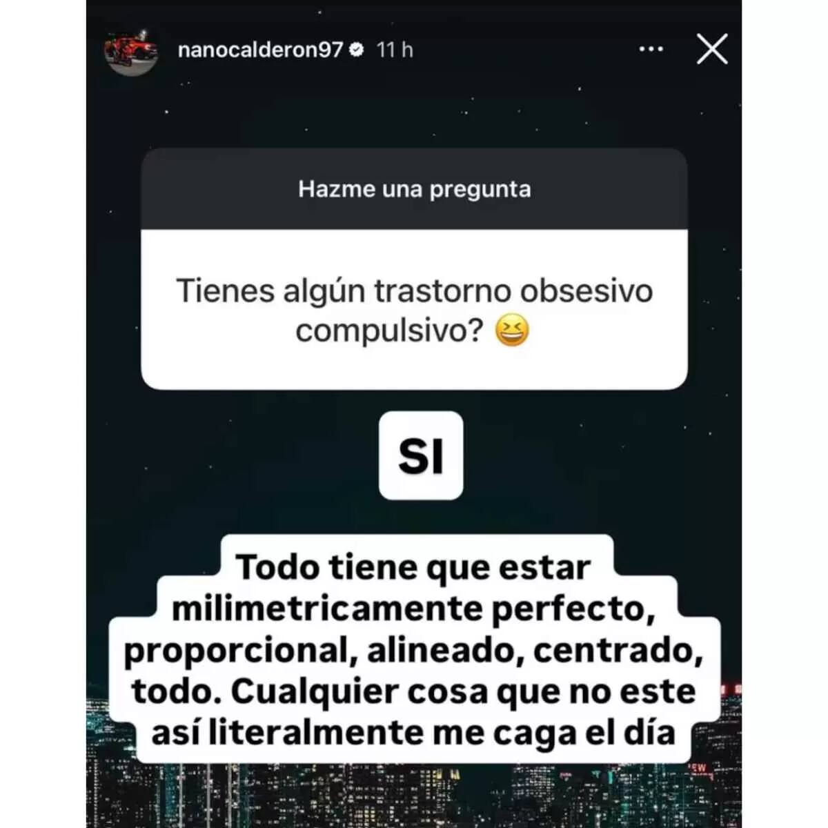 El empresario reveló que sufre de un delicado trastorno que afecta a la salud mental.