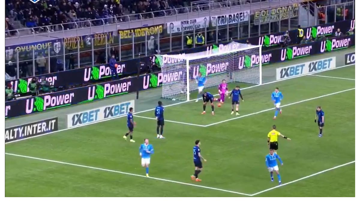 VIDEO | Tiki Taka en Milán: el golazo colectivo del Napoli al Inter