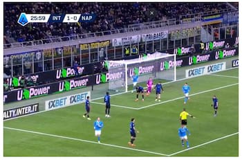 VIDEO | Tiki Taka en Milán: el golazo colectivo del Napoli al Inter