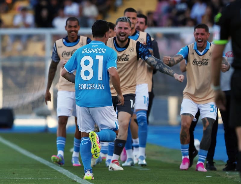 se enfrenta a Genoa por la fecha 36 de Serie A. Foto: EFE